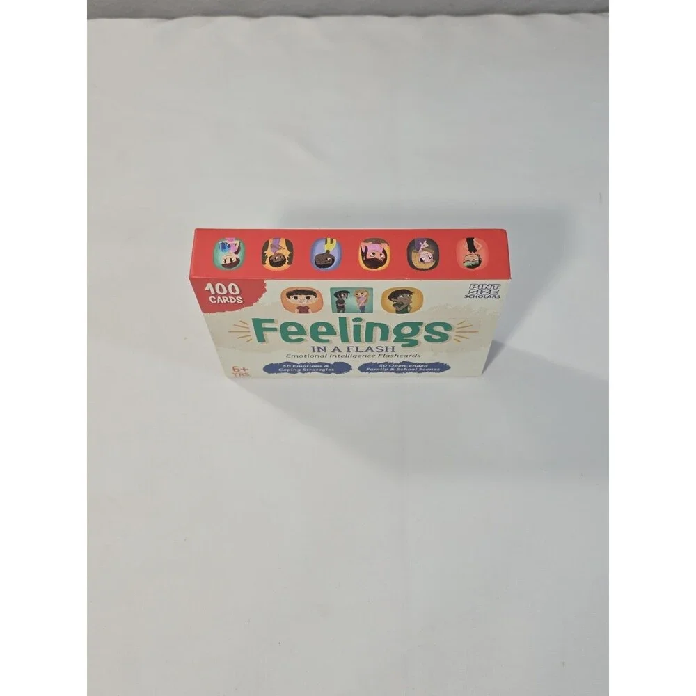Feelings in a flash Emotional Intelligence Game 50 Scenario & Reaction Cards